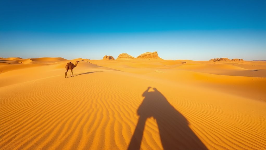Journey Through the Majestic Deserts of the Middle East